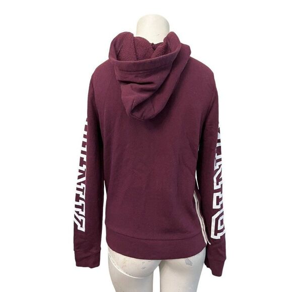 Victoria's Secret PINK Ladies S Zip Hooded Fleece Jacket Sweatshirt Breakaway - Picture 5 of 7